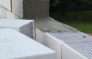 сетка для связки кирпича и газобетона