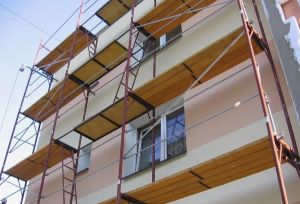 монтаж деревянных лесов цена за м2 за работу