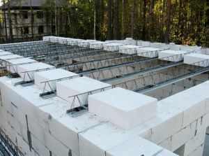 сборные перекрытия из газобетона